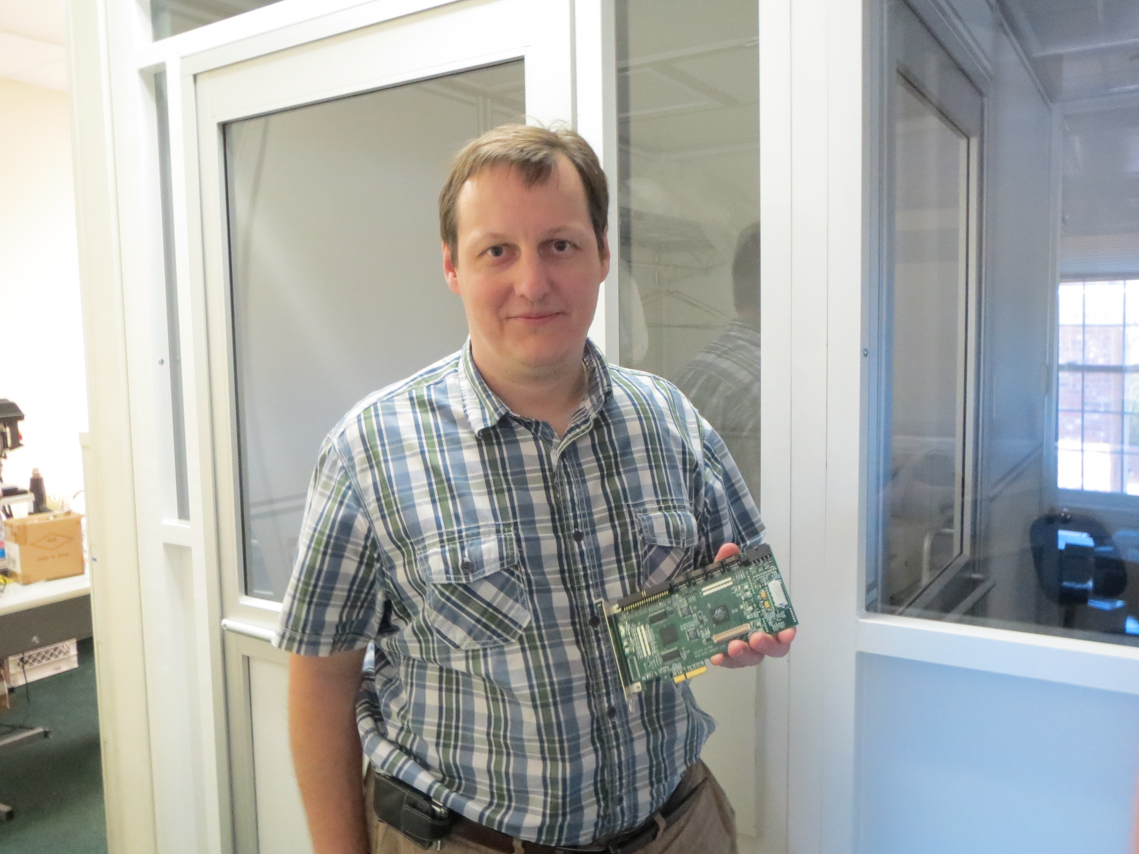 ACE Data Recovery Research and Development