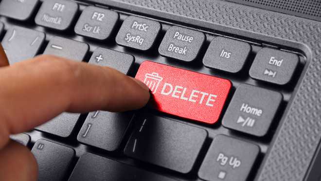 File system data recovery service