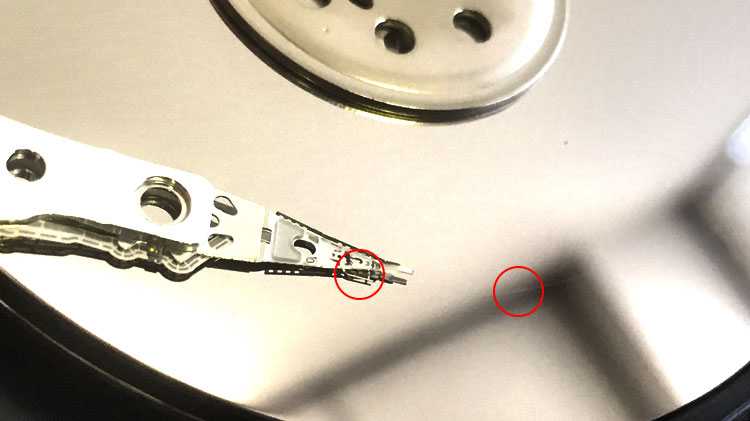 External HDD data recovery